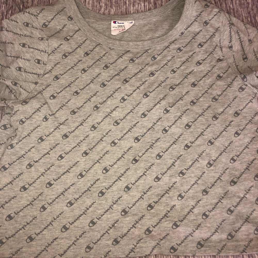 Champion Crop Top